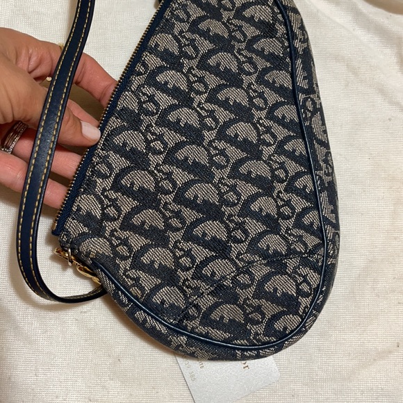 Authentic Vintage Dior Mini Saddle Bag - Picture 11 of 12